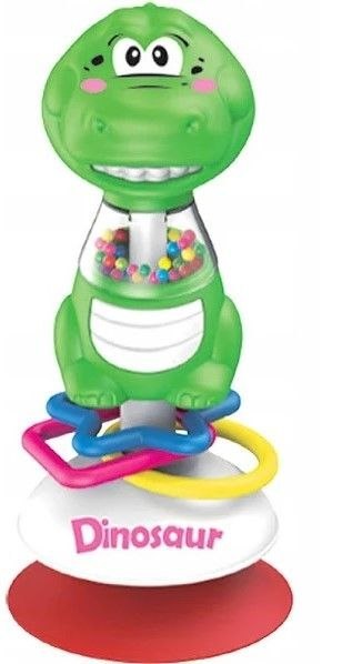 Grzechotka z przyssawką dinozaur Anek (SP84129) Anek