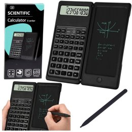 Kalkulator naukowy Biurowy Z Tablicą LCD Tablet Graficzny Rysik 10 Cyfr Lean (30705) Lean