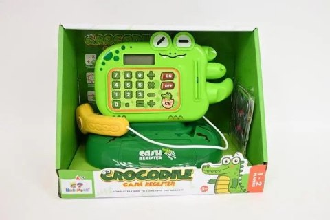 Kasa sklepowa krokodyl Norimpex (NO-2002656) Norimpex