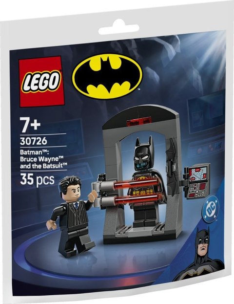 Klocki konstrukcyjne Harry Potter Bruce Wayne i kostium Batmana Lego (30726) Lego