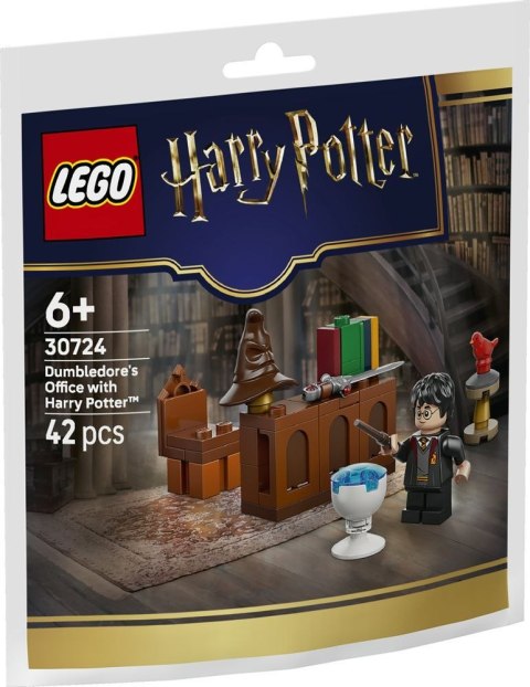 Klocki konstrukcyjne Harry Potter Gabinet Dumbledore'a Lego (30724) Lego
