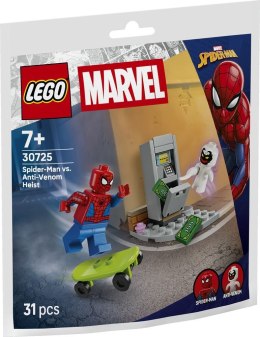 Klocki konstrukcyjne Harry Potter Spider-Man vs. Anti-Venom - Napad Lego (30725) Lego