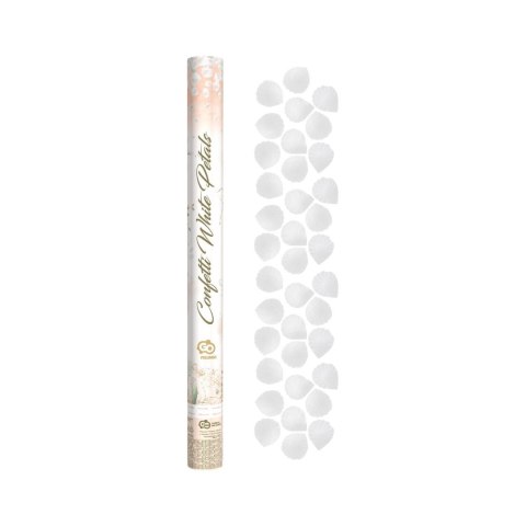 Konfetti BIAŁE płatki róż (ślub, wesele) Godan (KPPRB60-YK) Godan