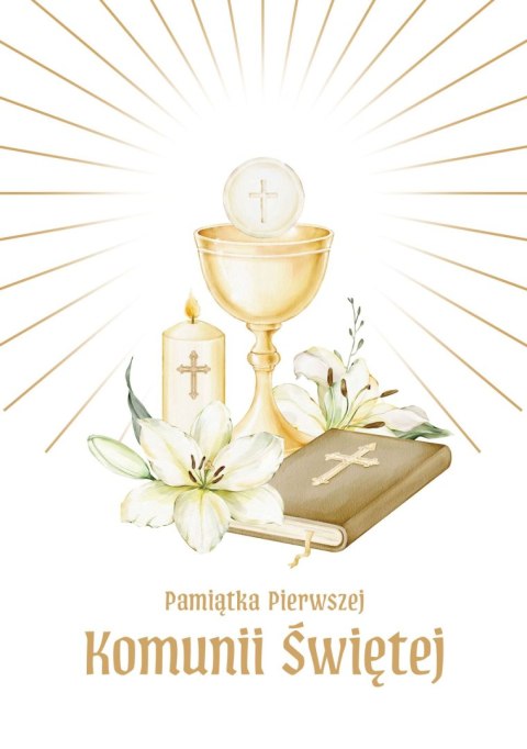 Książka dla dzieci Pakiet komunijny Zielona Sowa Zielona Sowa