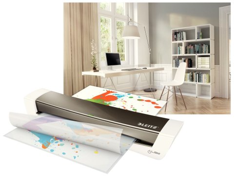 Laminator A3 iLAM Home Office szary Leitz (74400089) Leitz