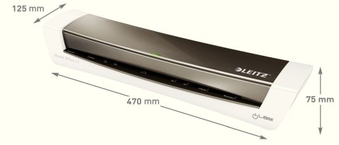 Laminator A3 iLAM Home Office szary Leitz (74400089) Leitz