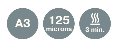 Laminator A3 iLAM Home Office szary Leitz (74400089) Leitz