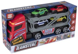 Laweta z samochodami 4-pak. Dumel (HT73661) Dumel