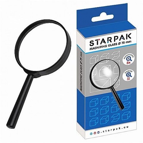 Lupa x5 śr. 75mm Starpak (196774) Starpak