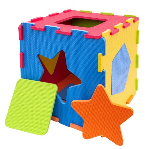 Mata dla malucha piankowa kształty, 29x29cm Smily Play (SP84002) Smily Play