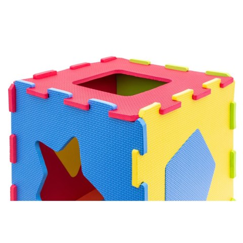 Mata dla malucha piankowa kształty, 29x29cm Smily Play (SP84002) Smily Play