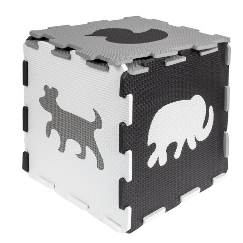 Mata dla malucha piankowa zwierzęta, 29x29cm Smily Play (SP84354) Smily Play