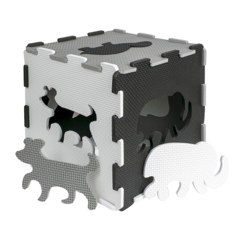 Mata dla malucha piankowa zwierzęta, 29x29cm Smily Play (SP84354) Smily Play