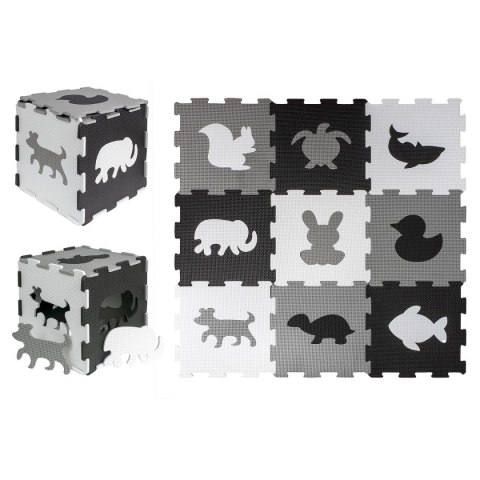 Mata dla malucha piankowa zwierzęta, 29x29cm Smily Play (SP84354) Smily Play