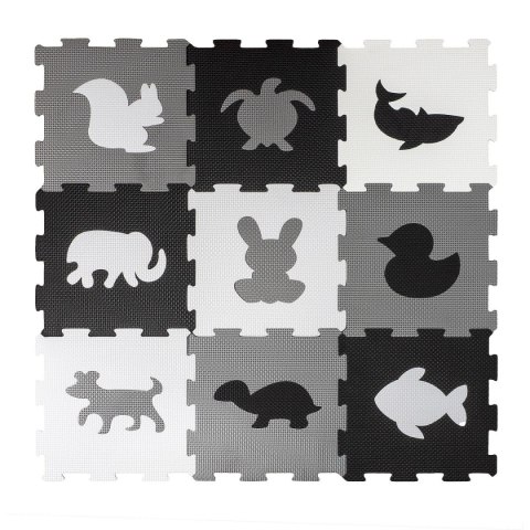 Mata dla malucha piankowa zwierzęta, 29x29cm Smily Play (SP84354) Smily Play