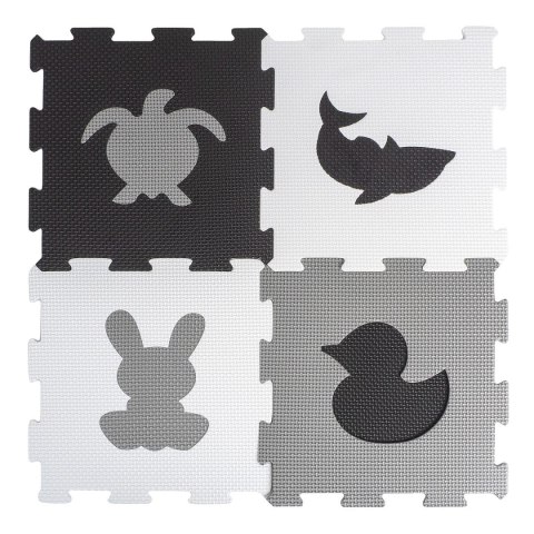 Mata dla malucha piankowa zwierzęta, 29x29cm Smily Play (SP84354) Smily Play