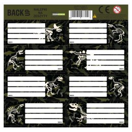 Naklejka na zeszyt Derform (NNZB4A113) Derform