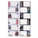 Naklejka na zeszyt Nasa Starpak (536028) Starpak