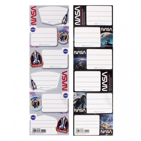 Naklejka na zeszyt Nasa Starpak (536028) Starpak