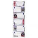 Naklejka na zeszyt Nasa Starpak (536028) Starpak