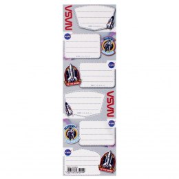 Naklejka na zeszyt Nasa Starpak (536028) Starpak