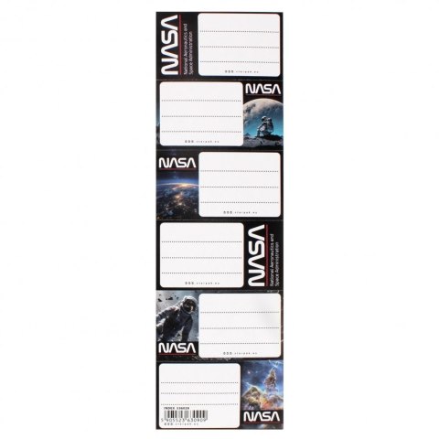 Naklejka na zeszyt Nasa Starpak (536028) Starpak