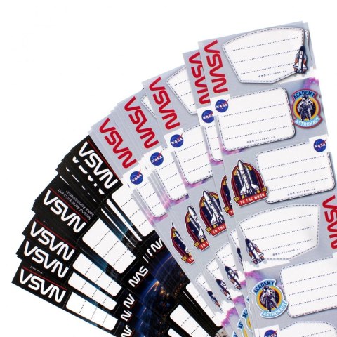 Naklejka na zeszyt Nasa Starpak (536028) Starpak