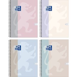 Notes (notatnik) A5 B-Light 80k. krata Oxford (400210153) Oxford