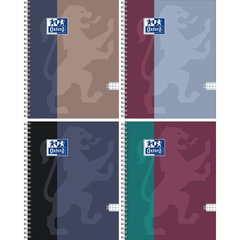 Notes (notatnik) A5 B-YOU 80k. krata Oxford (400208499) Oxford