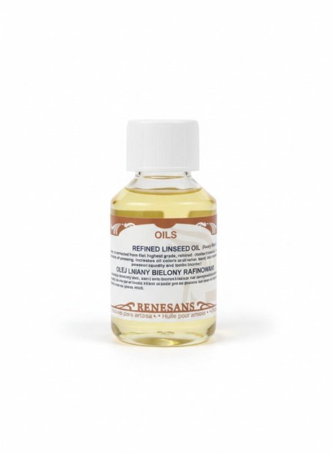 Olej lniany 100ml Renesans Renesans