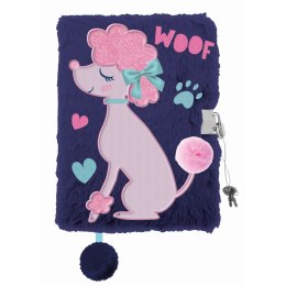 Pamiętnik A5 MY LITTLE FRIEND LADY POODLE Bambino Bambino