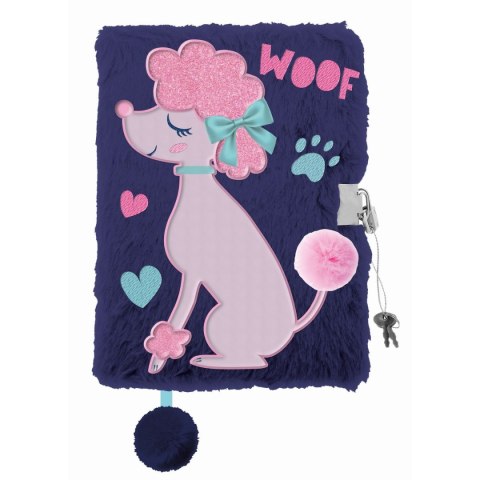 Pamiętnik A5 MY LITTLE FRIEND LADY POODLE Bambino Bambino
