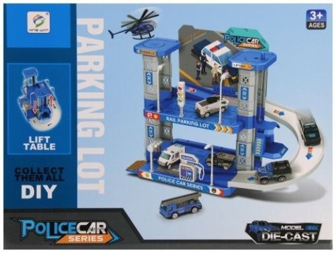 Parking samochodowy policja Mega Creative (571417) Mega Creative