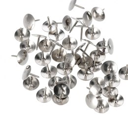 Pinezki kolor: srebrny 50 szt Starpak (559660) Starpak