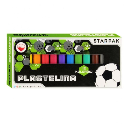 Plastelina 12 kol. mix Starpak (560306) Starpak