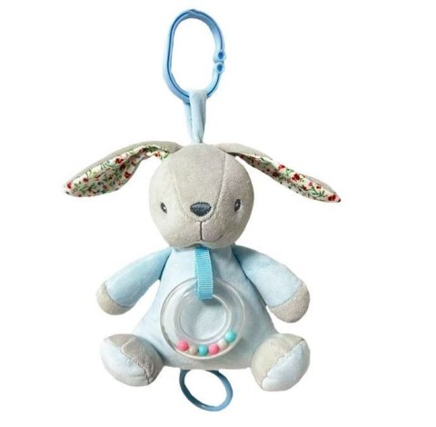 Pozytywka króliczek niebieski 18cm Tulilo (9195) Tulilo
