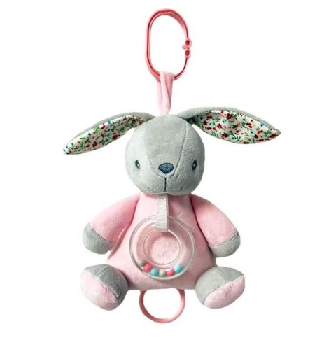Pozytywka króliczek różowy 18cm Tulilo (9194) Tulilo