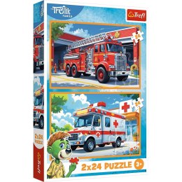 Puzzle Trefliki W krainie radości 24 el. Trefl (34447) Trefl