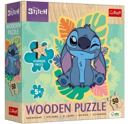 Puzzle Wesoły Stitch 50 el. Trefl (20281) Trefl