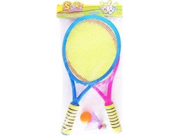 Rakieta plażowa z piłeczką i lotką Adar (591707) Adar