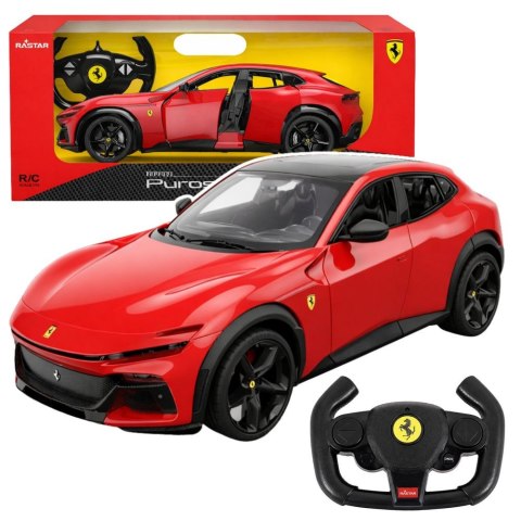 Samochód Ferrari Purosangue Zdalnie Sterowany Rastar (29444) Rastar