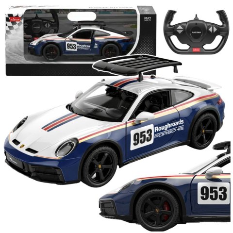 Samochód Porsche 911 Dakar Performance 1:14 RC Rastar (29446) Rastar