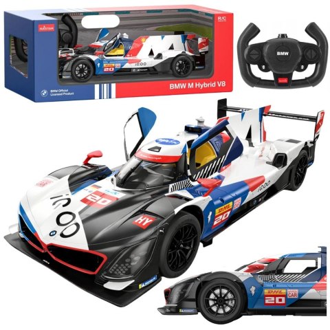 Samochód Wyścigowe BMW M Hybrid V8 Samochód Zdalnie Sterowany RC Rastar (29443) Rastar
