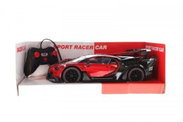 Samochód sterowane z ładowarką, czerwone Anek (SP83966) Anek