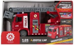 Samochód strażacki na baterie Mega Creative (567049) Mega Creative