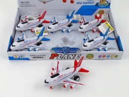 Samolot z napędem, światło i dźwięk Adar (469945) Adar