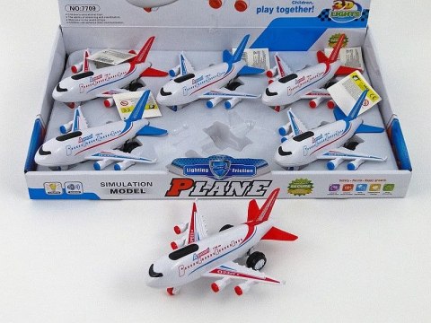 Samolot z napędem, światło i dźwięk Adar (469945) Adar