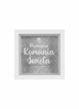 Skarbonka kOMUNIA 1 drewniana Pan Dragon (5907195306892) Pan Dragon