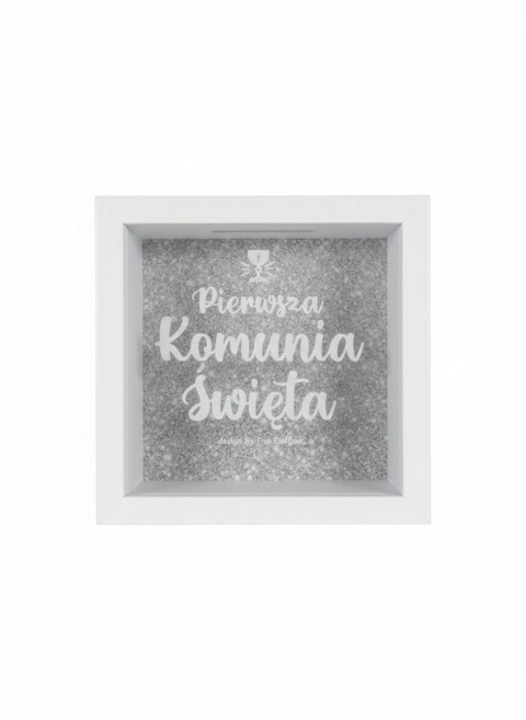 Skarbonka kOMUNIA 1 drewniana Pan Dragon (5907195306892) Pan Dragon