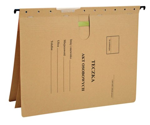 Skoroszyt A4 siarczanowy karton 230g Esselte (15211) Esselte